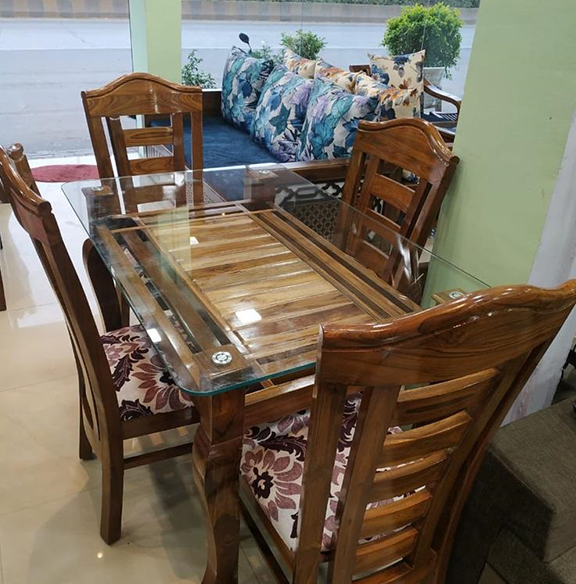 Dining table